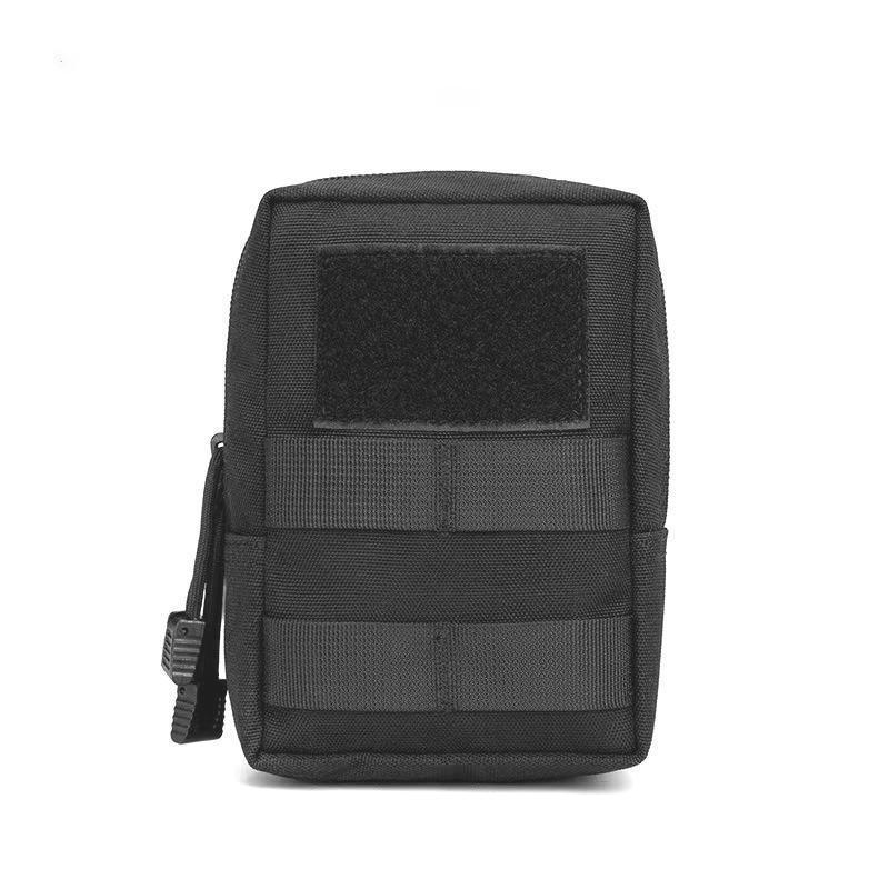 1000d Oxford Cloth Solid Color Molle Storage Bag Outdoor Leisure Travel Neutral