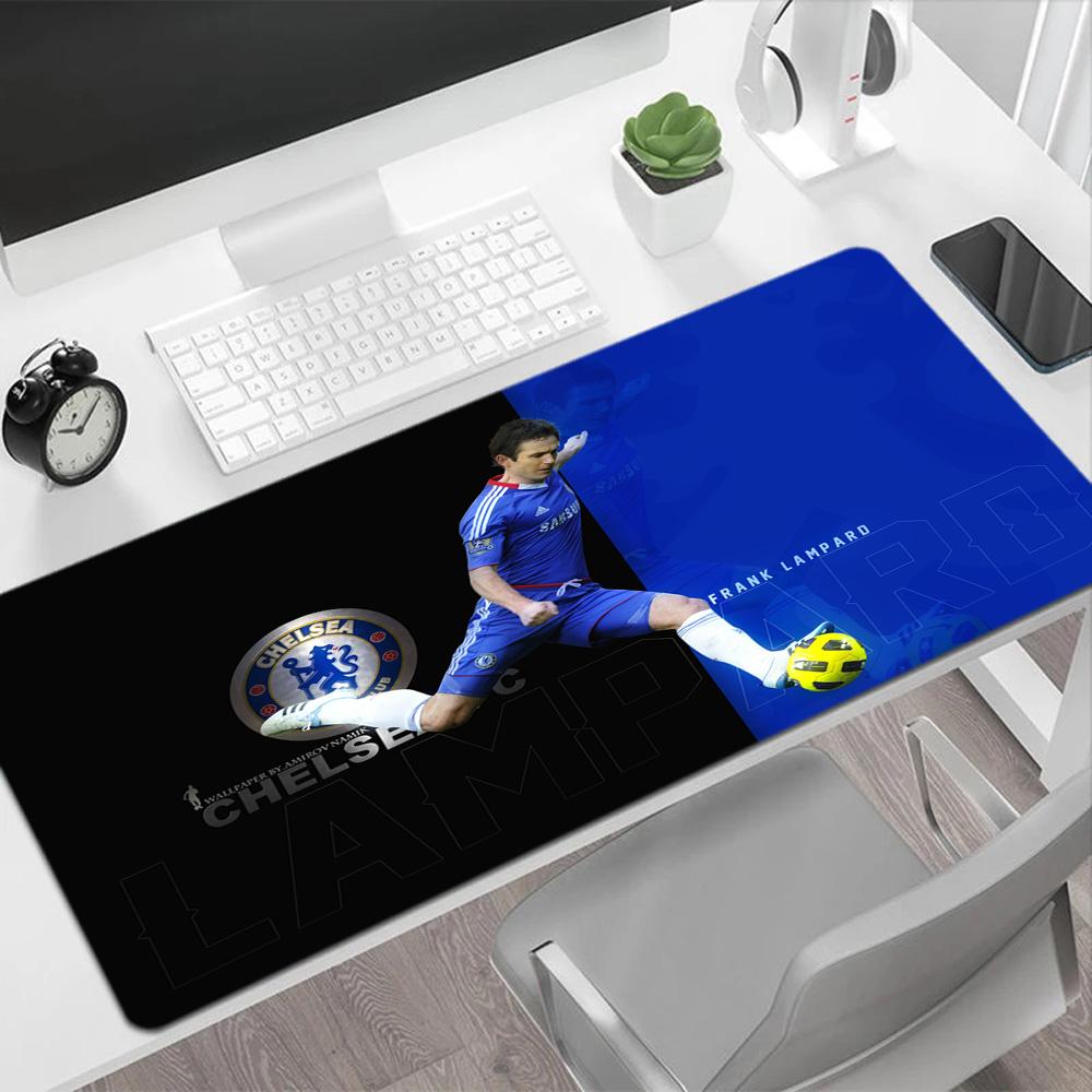 Arsenal Player Portrait Large Mouse Pad Gamer Mousepad Ultra-Long Desk Mat Non-Slip Rubber Bottom Computer Desk Office Decoration Accessory