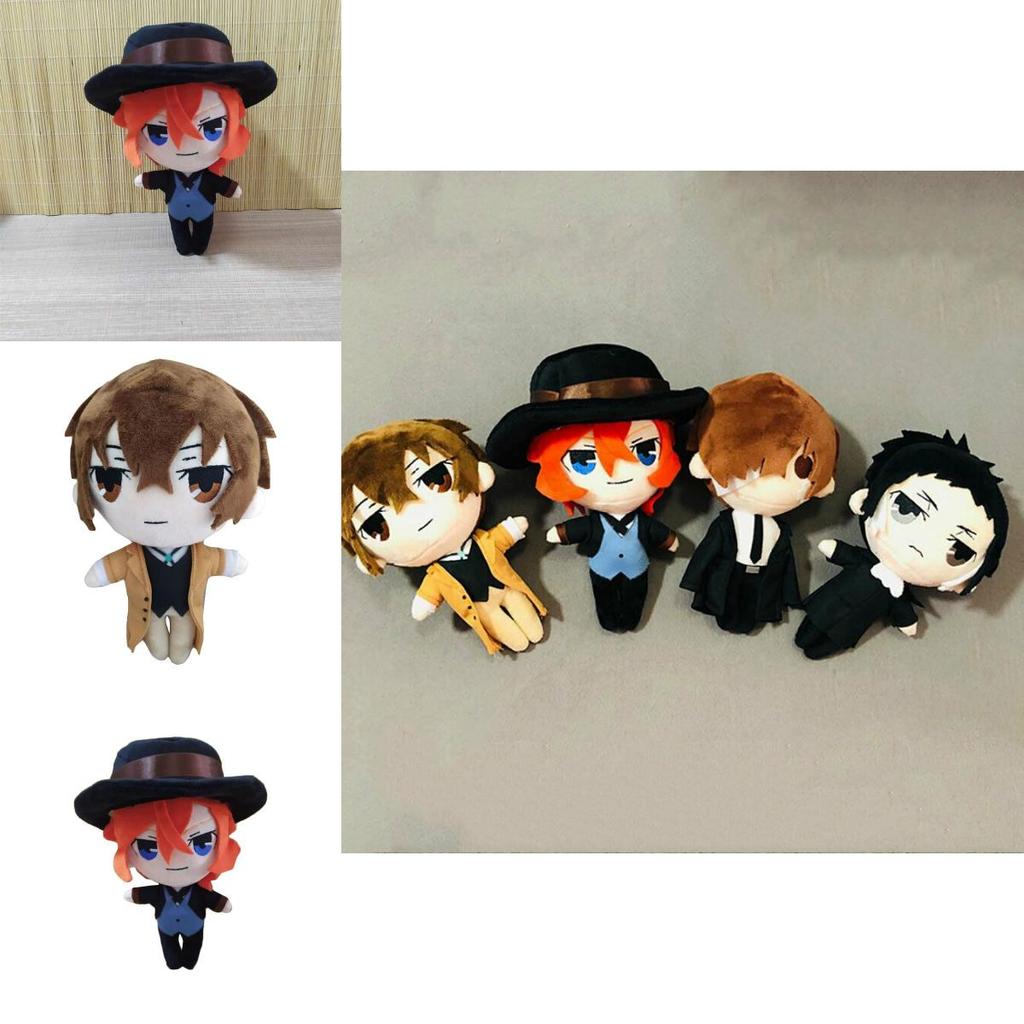 Super Soft Bungo Stray Dogs Plush Doll For Kids Adorable And Comfortable Companion