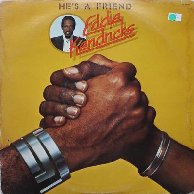 LP-Schallplatte EDDIE KENDRICKS - He's A Friend T6343S1 Tamla 1976 US Soul/Funk Gebraucht
