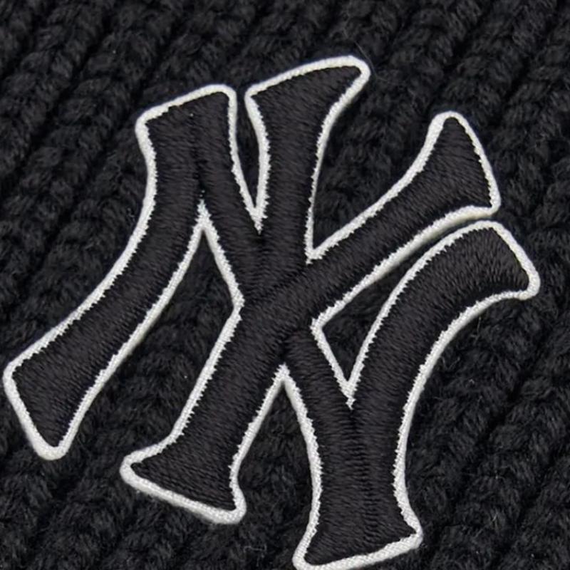 MLB Beanies Unisex Fashion 3ABNBM146-50BKS
