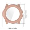 PC Full Coverage Smartwatch Integrated Tempered Glass Screen Protector Defense Hard Sleeve Case Guard Suitable for Watch