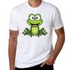 Cute Frog Tshirt Big And Tall Basic Tee Shirt