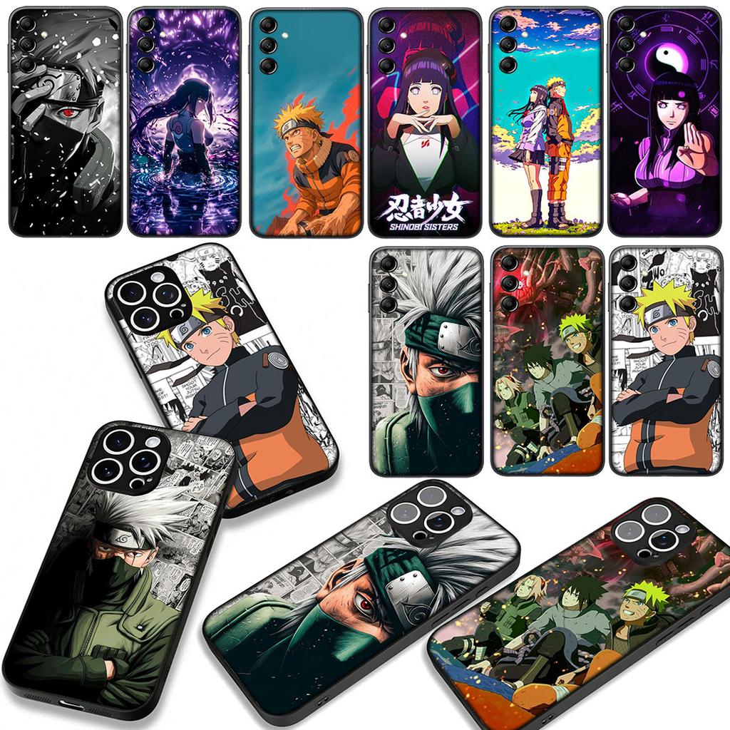 Kakashi Narutos Hinata Hyuga Case for Samsung Galaxy A07 A13 A12 A14 A23 A42 A50 A51 A52 A53 A70 A71 A72 A21S A04 Note 20 9 8 10