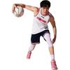 Li-Ning Sports Basketball Series SW Fan Edition 2021-2022 Season Guangdong Team Home Basketball Vest Men Tops White AAYR443-1