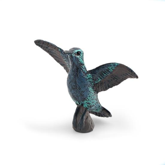 Realistische Vogel Figur Kuckuck Mannequin Kolibri Rotkehlchen Modell Miniatur Figur Kinder