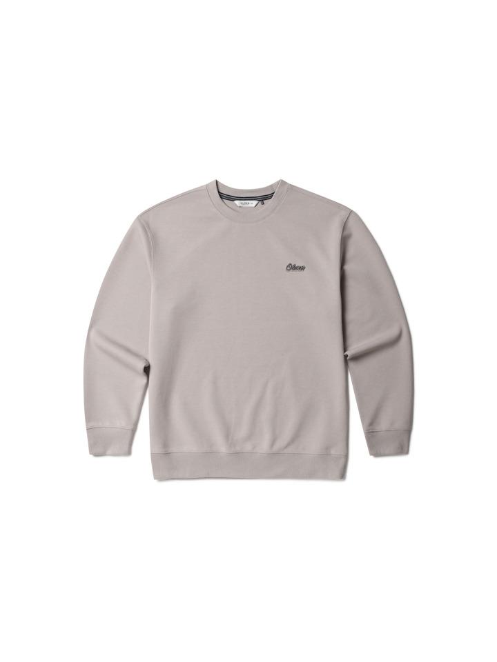 OLZEN Men'S One-Point Sweatshirt_Zbg1Tr1202