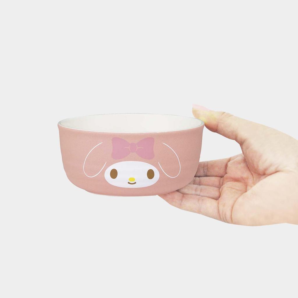 Skater Bowl, 400ml, Ceramic, Dish, Mealtime, Cute, Sanrio, My Melody, CHBW2-A
