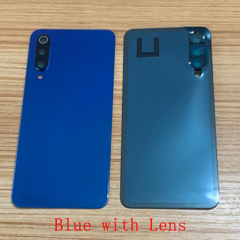 Battery   Rear Door Housing Back  For Xiaomi Mi 9SE Battery  Camera Frame Lens with