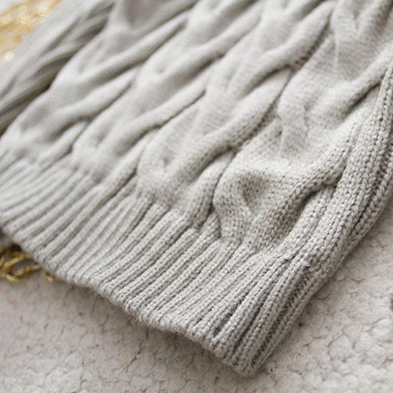2-10 Years Kids Autumn Winter Sweater Knitted Top