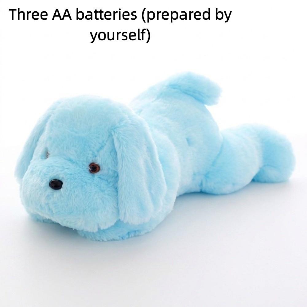 LED Glowing Stuffed Doll Colorful Light Light Up Toy Cute LED Plush Daily Companion