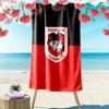 St George llawarra Print Beach Towel, Large Soft Quick Dry Towel for Beach Camping Swimming