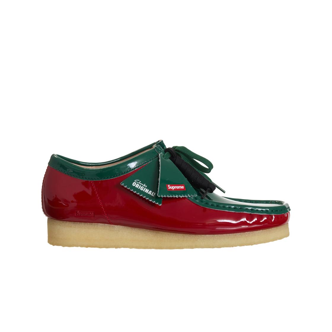 

Clarks X Supreme Patent Leather Wallabee Multicolor UK 6