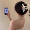 Ocean Series Hair Clip Eternal Flower Starfish Shark Clip Headwear Seaside Tourism Vacation Photography Hair Accessories