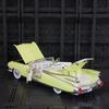 1:24 simulation Cadillac El Dorado 1959 alloy car model convertible supercar has simulated sound and lighting functions