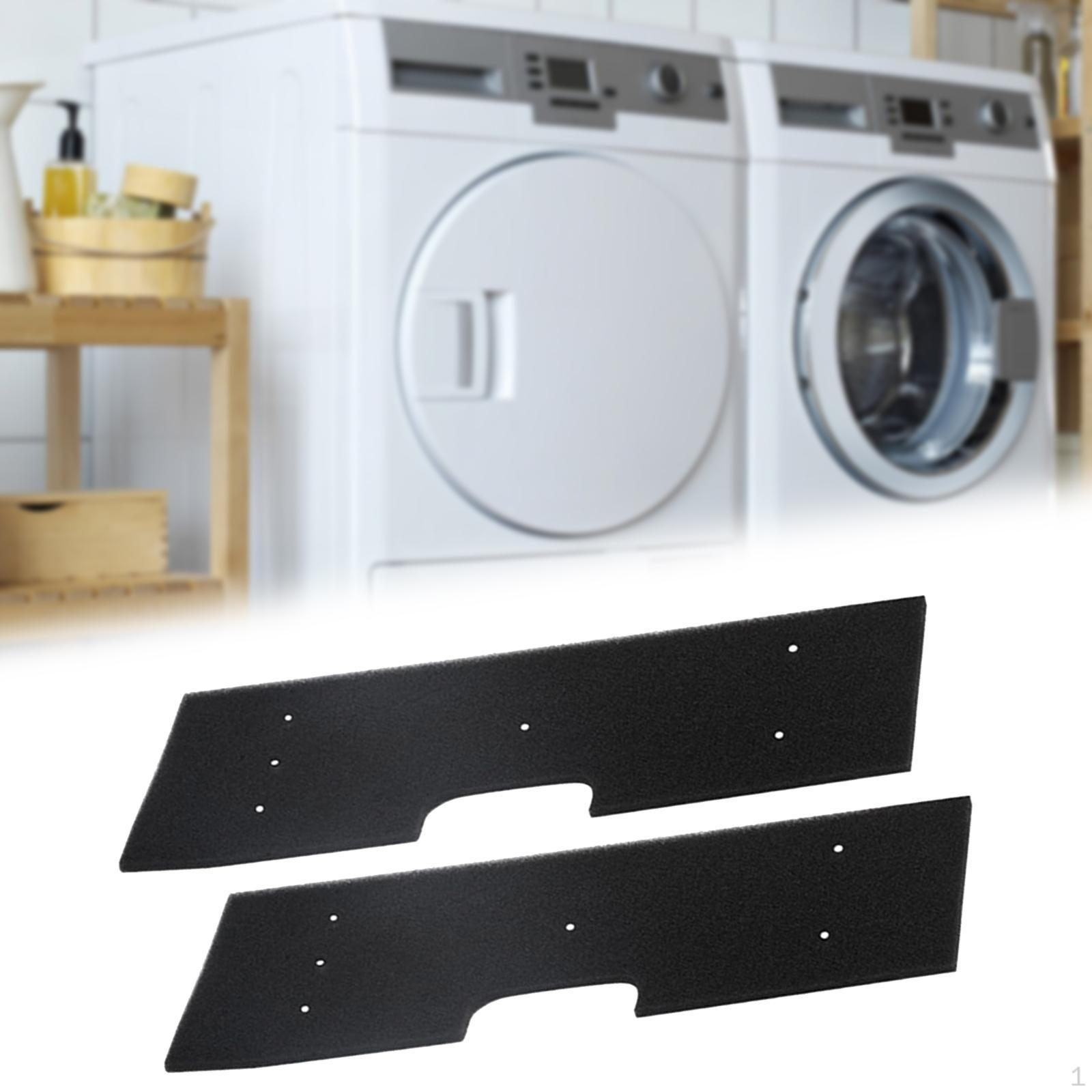 

Фильтр из вспененного ворса, простая установка, профессиональный очиститель, многоразовый, стираемый вручную, сменный 2 Pcs