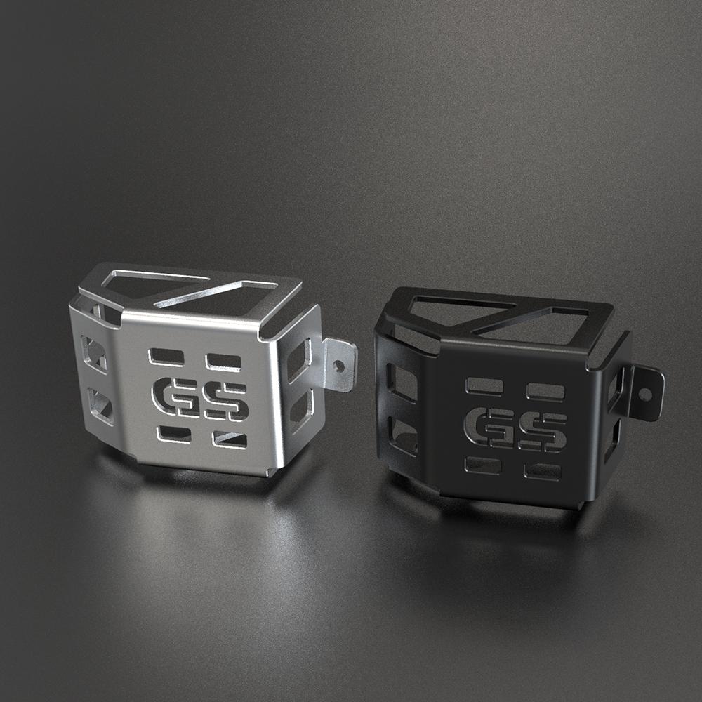 For BMW R1200GS R1200 GS 2004 2005 2006 2007 2008 2009 2010-2012 Motorcycle Accessible Rear Brake Fluid Reservoir Cap Guard