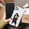 Shaman King Phone Case for iPhone 11 12 13 mini pro XS MAX 8 7 6 6S Plus X 5S SE 2020 XR clear case