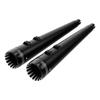 Motorcycle 4" Megaphone Slip-On Mufflers Exhaust For Harley Touring Road King Road Glide 1995-2016 2008