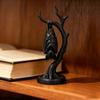 Tabletop Decor Halloween Bat Figurine Ornament 3D Printed Hanging Bat Branch Statue  Home Decor