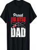 Dumny tata Jiu Jitsu Koszulka Jiu Jitsu BJJ MMA Jujitsu
