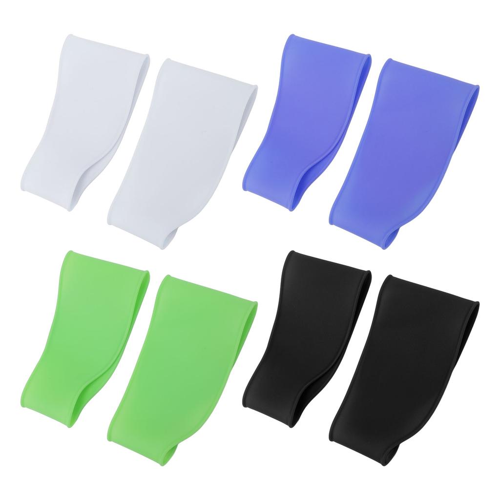 2 Perechi Benzi Dantelă Fotbal Anti-Alunecare Acoperitoare Dantelă Ghete Fotbal Benzi Dantelă Sport Confortabile pentru Piciorb