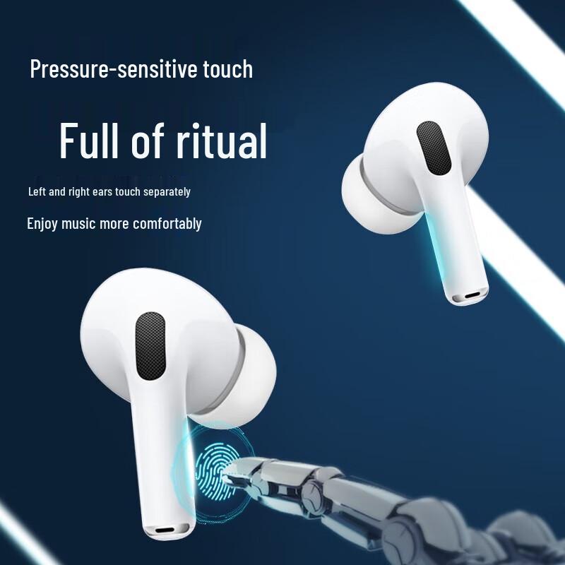 Rillpods Pro Active Noise Cancelling Wireless Earbuds