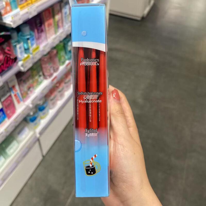 CanBan Пробиотик Свежий Портативный Ополаскиватель для Рта - Пингвин Кола Ледяной Лимон