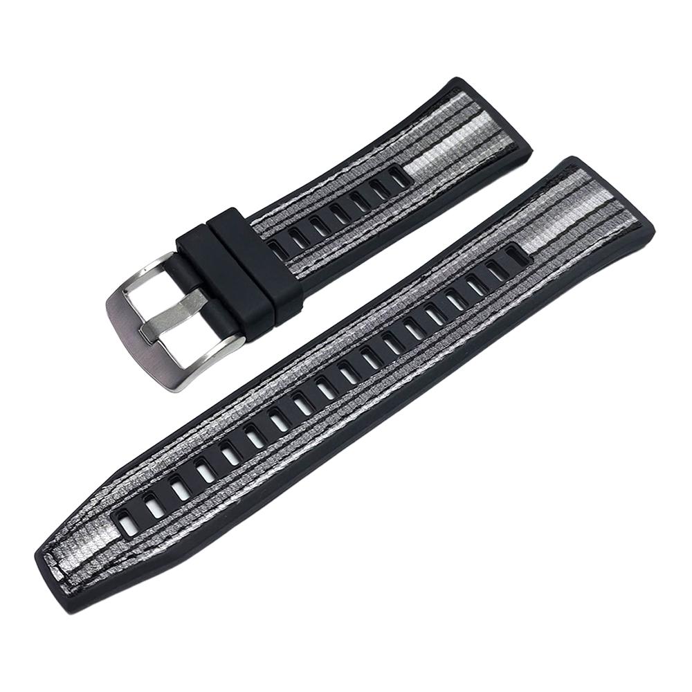 Nylon Silicone Watchband Replacement Band For Huawei Watch GT 6 GT6 Pro 46mm Woven Strap Bracelet Wristband