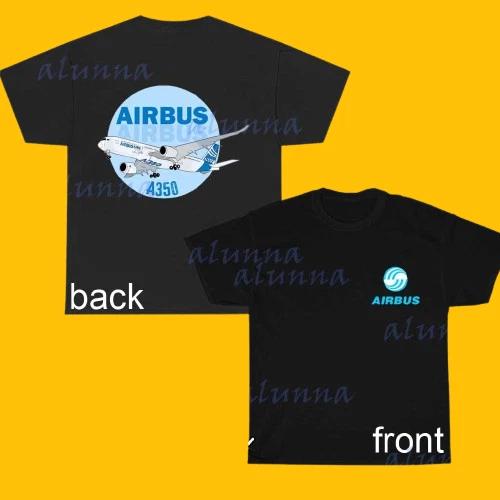 Airbus Aerospace Aviation Logo American T-Shirt Funny Size S to 5XL S