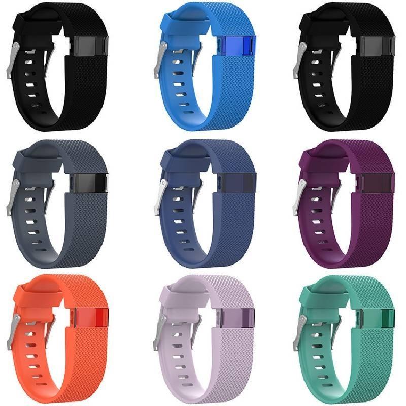 Silicone Strap For Fitbit Charge 2 Replacement Wristbands  Comfortable Classic