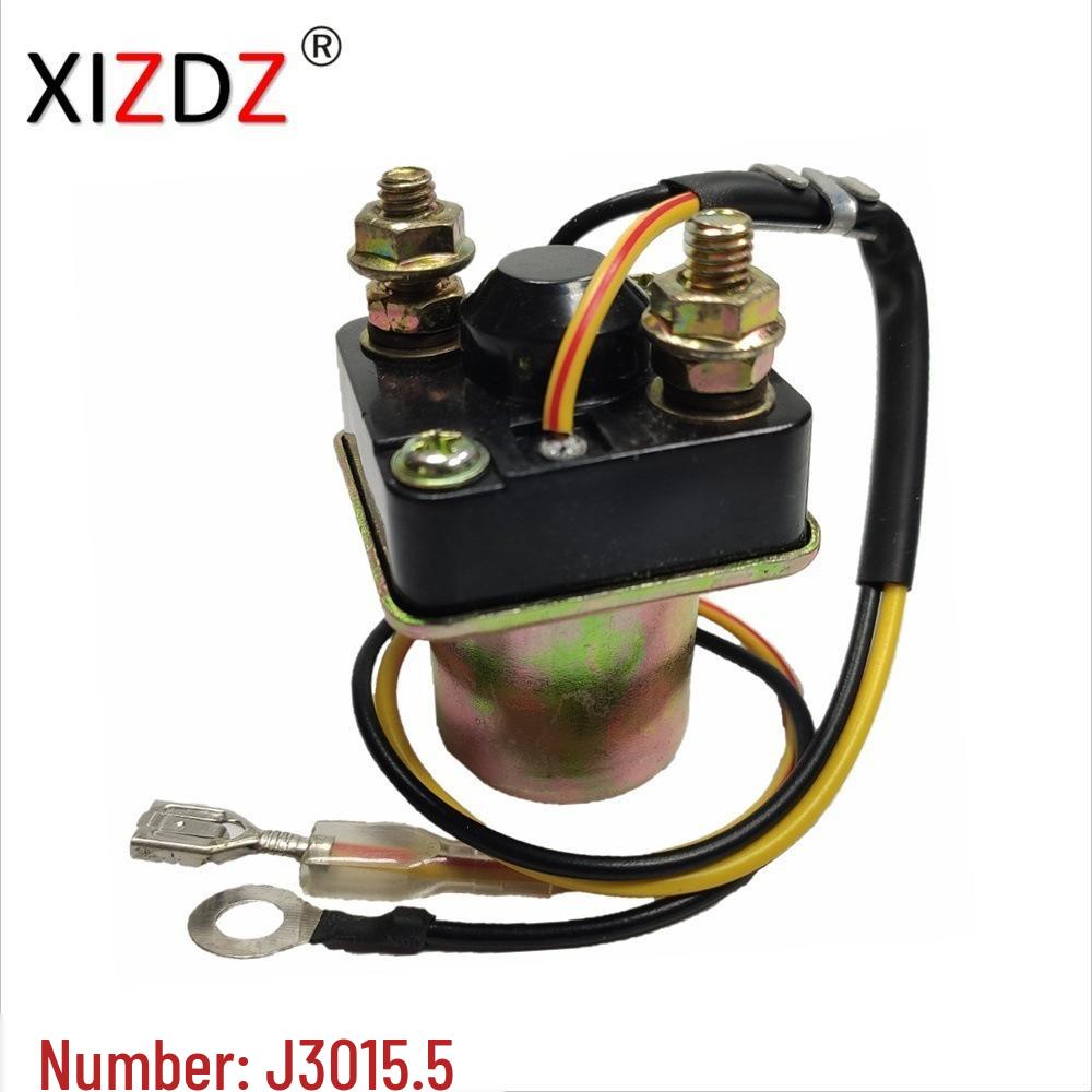Compatible Starter Relay for Kawasaki Jet Ski JH1100-A1 (Part 27010-3737)