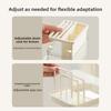 New MultiFunction Kitchen Storage Shelf Fast Drying Space Saving Chopsticks Rack Stable Kitchen Storage Rack Kitchen Use