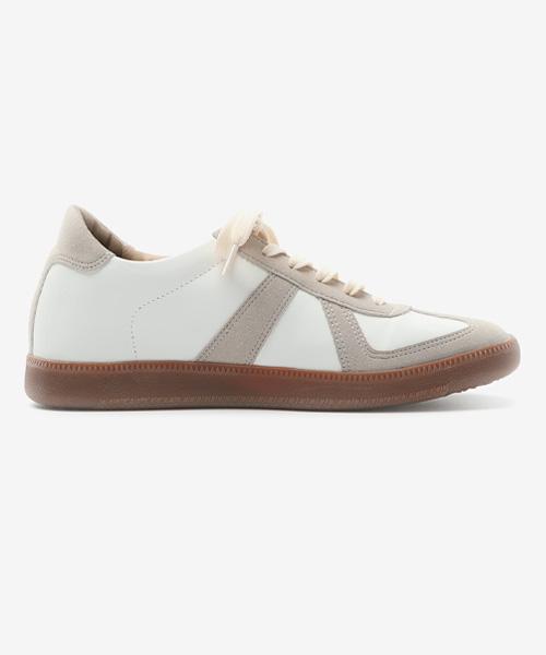Heeltop Ht3501 Cheat Key 5.5Cm Lift German Army Sneakers Rohan White