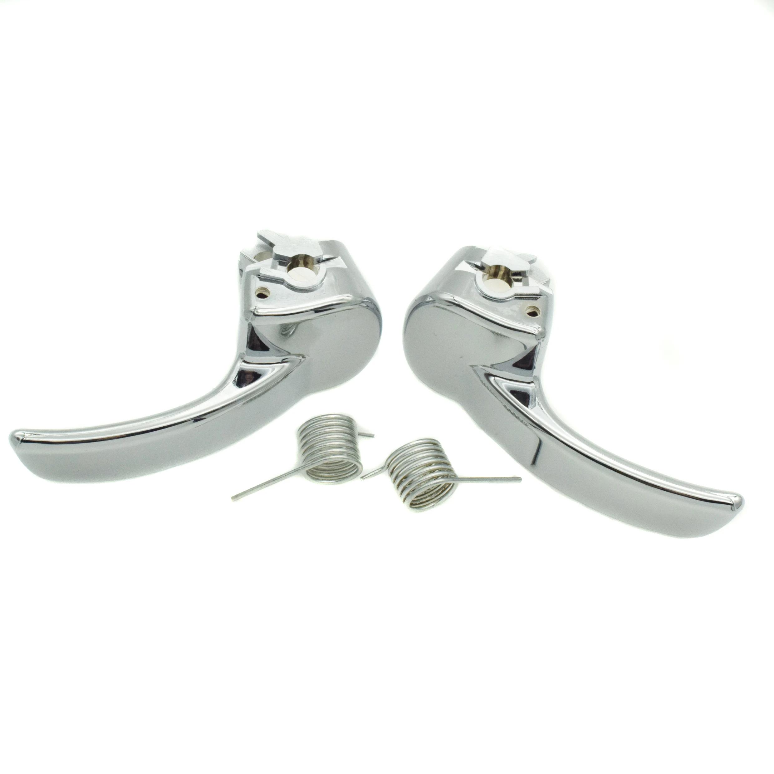 1/ 2 / 4 Pcs Car Interior Door Handle For Nissan Qashqai J10 2007-2013 Front or Rear Left Driver or Right Passenger Chrome Left Right Handles