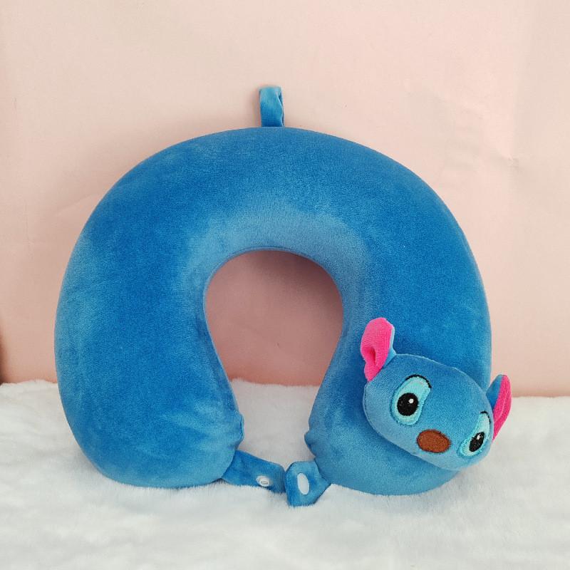 Lotso Cartoon U Shaped Neck Pillow Memory Foam Office Travel Support For Adults