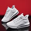 Spring and autumn new full palm air cushion mesh running shoes men's 46 sports 47 shock absorption 48 extra large size men's shoes tide