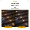 Waterproof Solar Garden Lights for Outdoor Landscaping and Courtyard Décor