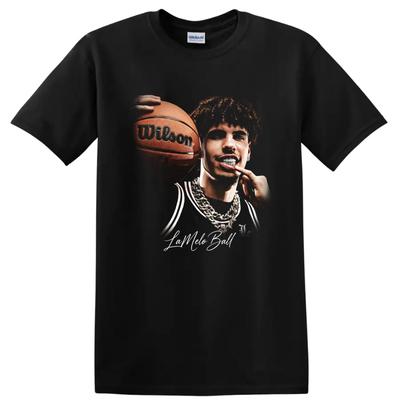 LaMelo Ball Basketball Player T Shirt Charlotte Hornets Pose Tee