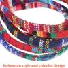 6pcs Bohemia Glasses Cord Lanyards Stretchy Eyeglasses String Skin Friendly Spectacles Rope Chains Elastic Eyewear Accessories
