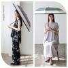 Vita Felice short umbrella both sunny and rainy for women green x [VITAFELICE] 2-fold (for days/ribs 55cm) pru-30283z (moss off-white)