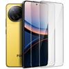 2x Tempered Glass for Xiaomi Poco F7 Ultra, ERBORD 9H Hard Glass, Fast