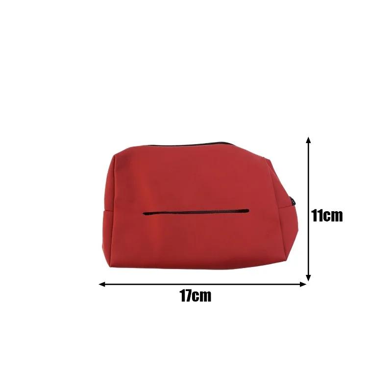 Car Armrest PU Leather Tissue Box Sun Visor Storage Organization Universal Car Seat Backrest Paper Tower Storage Tissue Holder