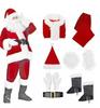 Foreign Trade Christmas Clothing Men's Clothing Women's Clothing Golden Velvet Clothing Clothing Performance Costume Santa Claus