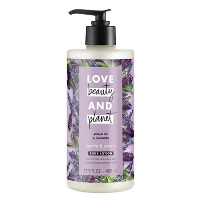 Körperlotion, Arganöl und Lavendel, 13,5 fl oz