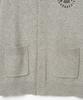Millo Archive Monument Round Cardigan [Melange Gray]