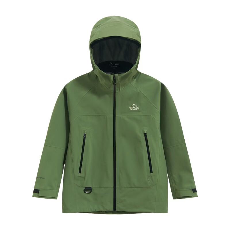 Pelliot Kids' Outdoor Waterproof Hard Shell Jacket