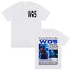 Rapper WOS DS3 2025 Tour Cover T-Shirts Herren Damen Sommer Harajuku Vintage Hip Hop Popmusik T-Shirt Komfort 100% T-Shirt