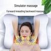 Shangheng Electric Cervical Neck & Head Massager CN Plug (adapter Included)