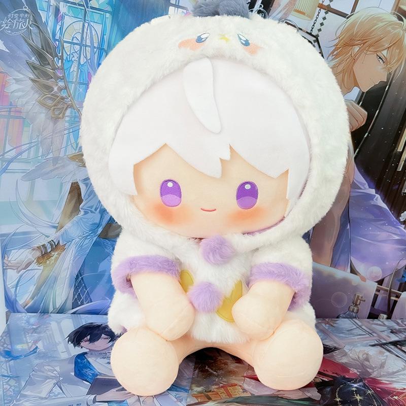 Painter's Time 40cm Cotton Luo Xia Ain Si Lan Ye Xuan Nude Doll Figure with Dressable Features